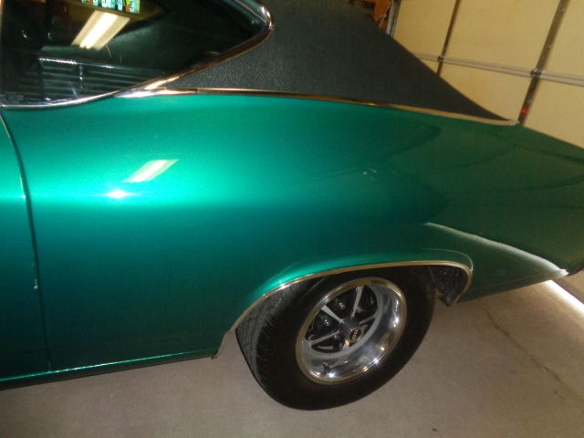 1969 Green Chevrolet Chevelle