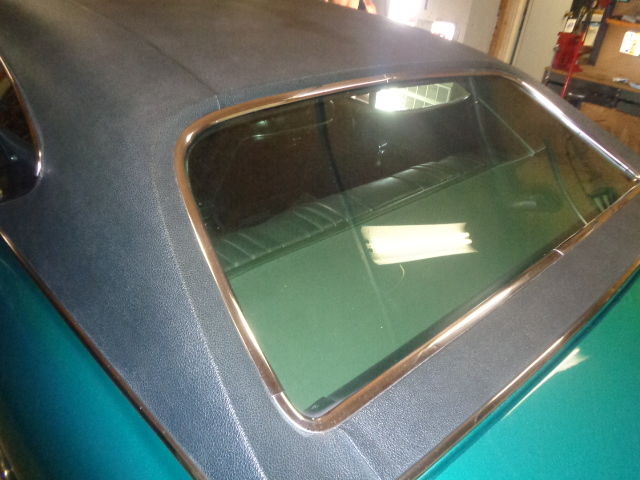 1969 Green Chevrolet Chevelle