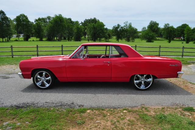 19640000 RED Chevrolet Chevelle 2 Door