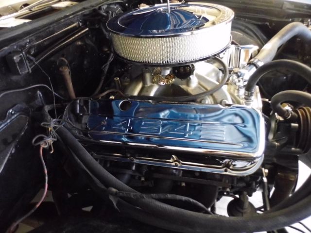 1972 Blue Chevrolet Chevelle Coupe