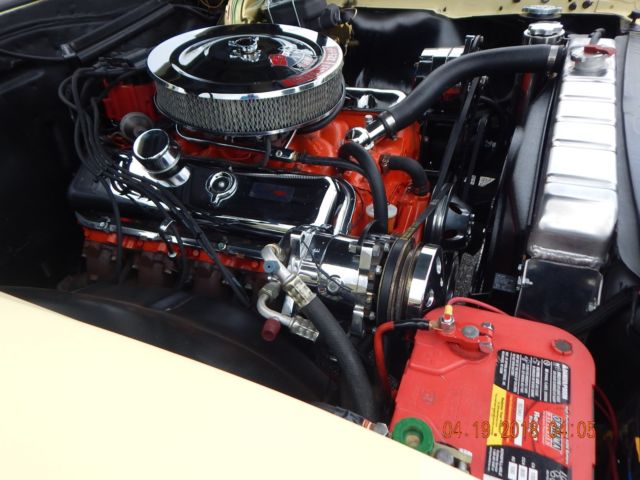 1967 Yellow Chevrolet Chevelle Coupe