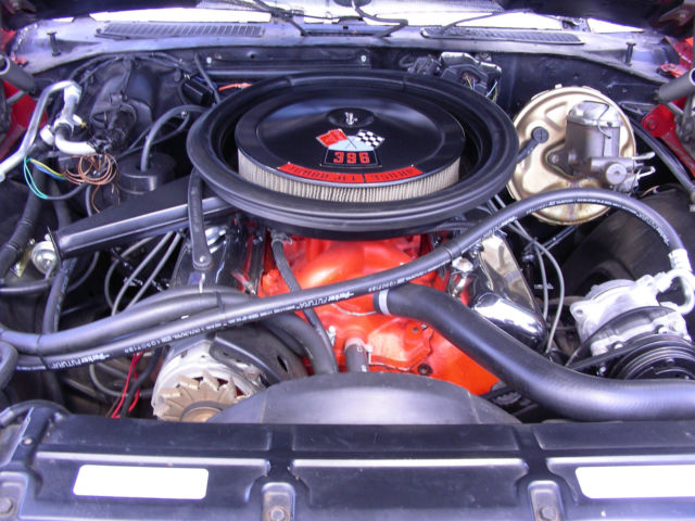 1969 Factory LeMans blue 71A Chevrolet Chevelle