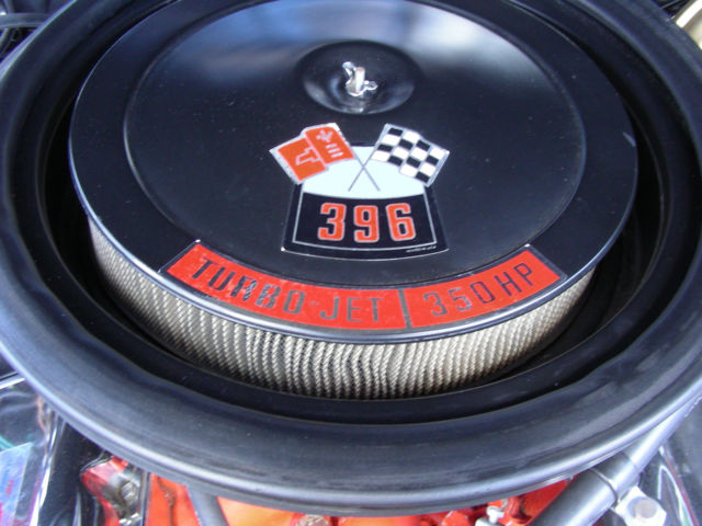 1969 Factory LeMans blue 71A Chevrolet Chevelle