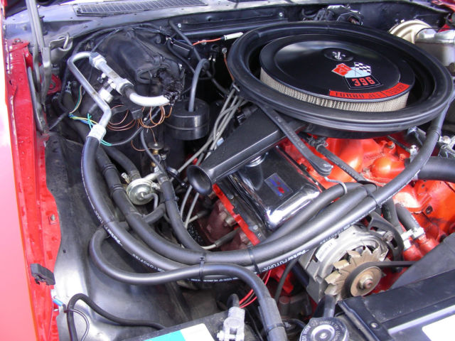 1969 Factory LeMans blue 71A Chevrolet Chevelle