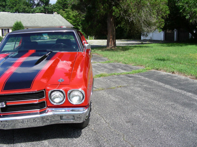1969 Factory LeMans blue 71A Chevrolet Chevelle