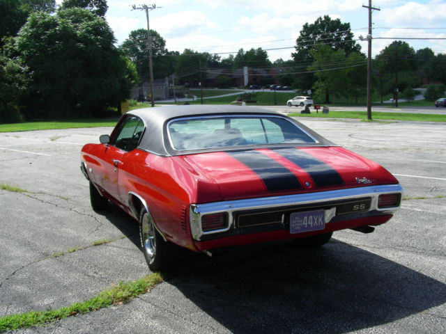 1969 Factory LeMans blue 71A Chevrolet Chevelle