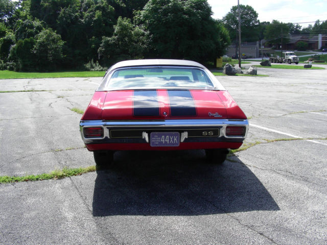 1969 Factory LeMans blue 71A Chevrolet Chevelle