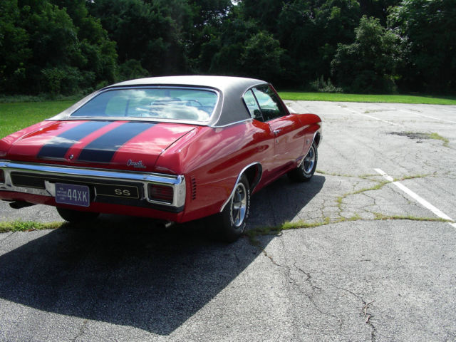 1969 Factory LeMans blue 71A Chevrolet Chevelle