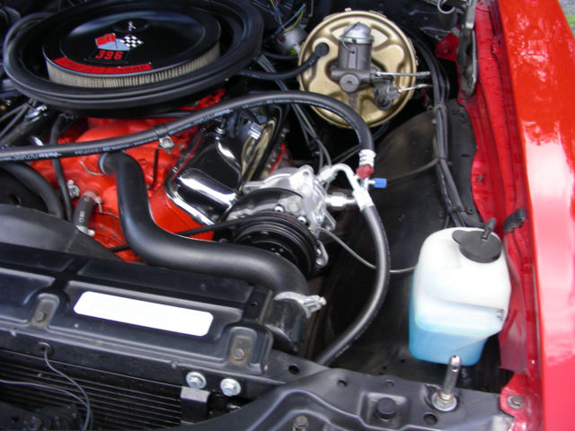 1969 Factory LeMans blue 71A Chevrolet Chevelle