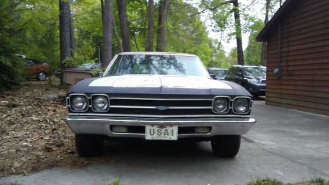 1969 Chevrolet Chevelle Wagon