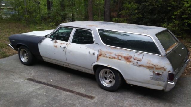1969 Chevrolet Chevelle Wagon