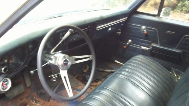 1969 Chevrolet Chevelle Wagon