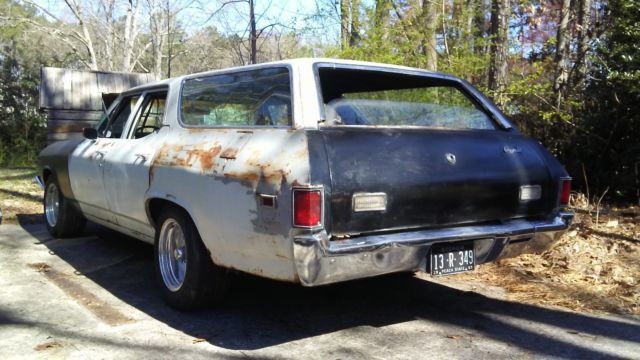 1969 Chevrolet Chevelle Wagon