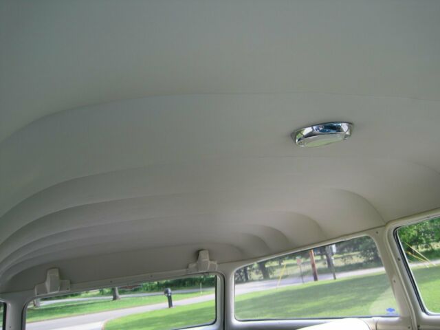 1955 Chevrolet Bel Air/150/210 Wagon