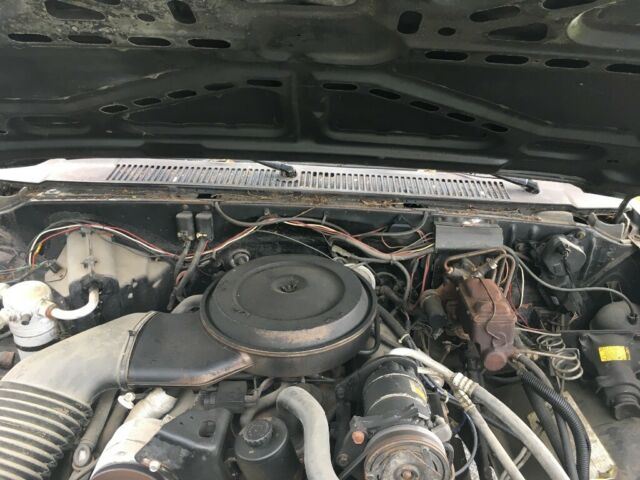 1988 Black Chevrolet C/K Pickup 3500 Crew Cab Pickup