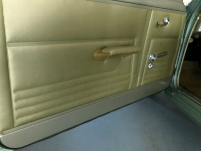 1967 Green Chevrolet Nova Sedan