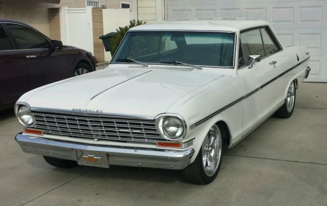 1963 White Chevrolet Nova