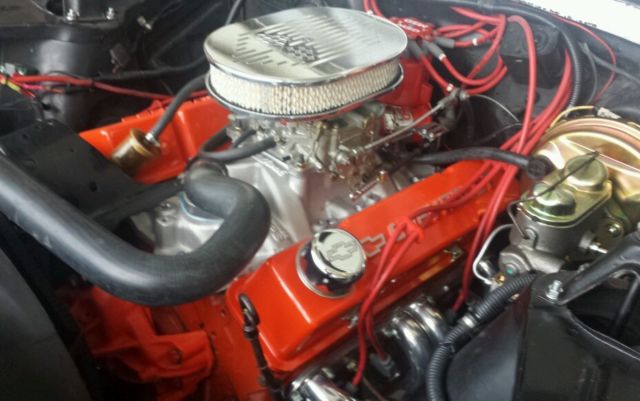 1963 White Chevrolet Nova