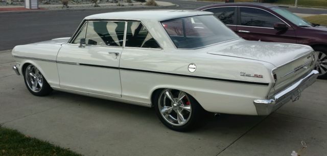 1963 White Chevrolet Nova