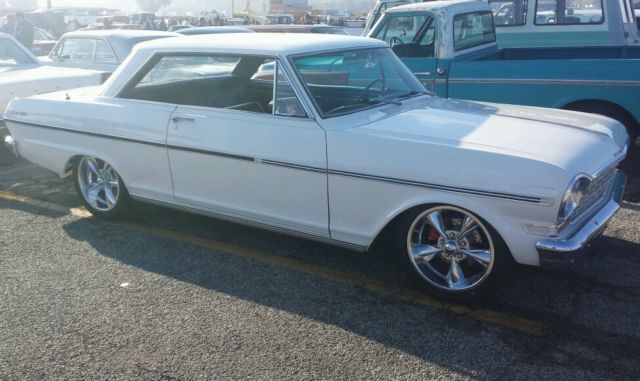 1963 White Chevrolet Nova