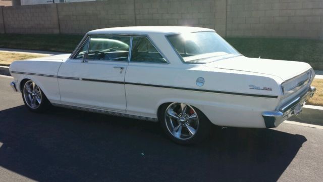 1963 White Chevrolet Nova