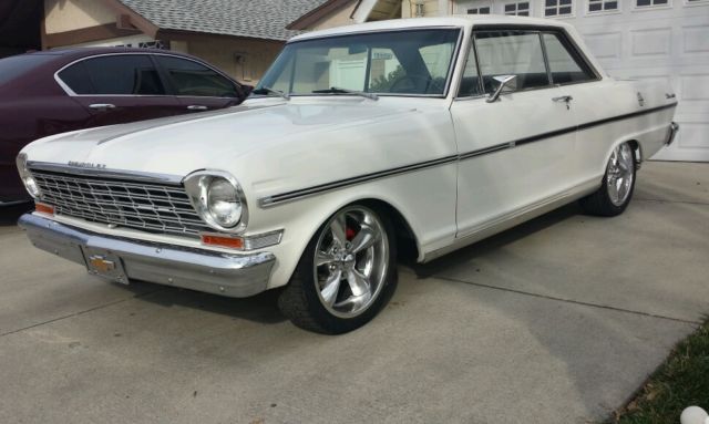 1963 White Chevrolet Nova