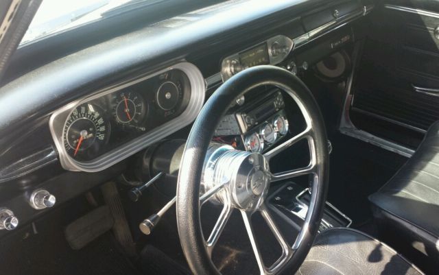 1963 White Chevrolet Nova