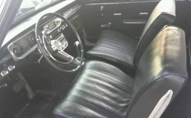 1963 White Chevrolet Nova