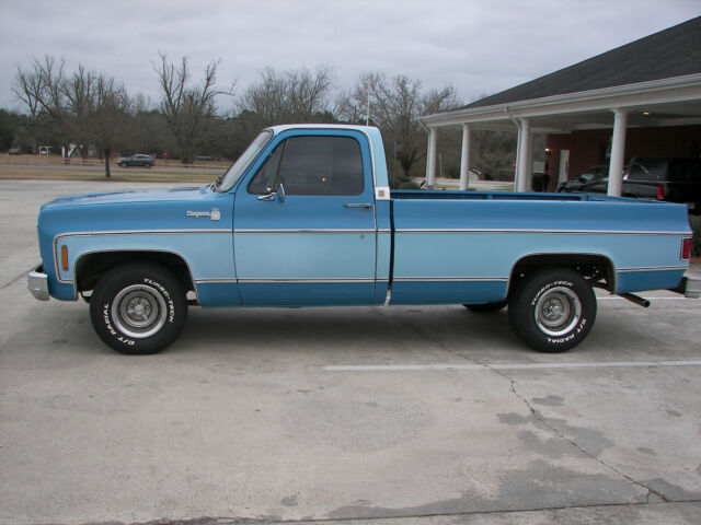 1976 Blue Chevrolet Other Pickups Pickup