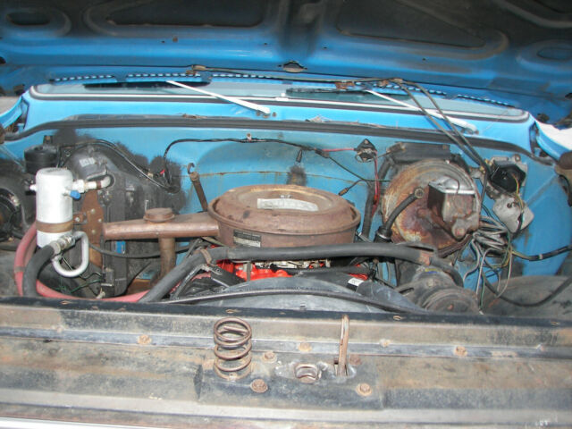 1976 Blue Chevrolet Other Pickups Pickup