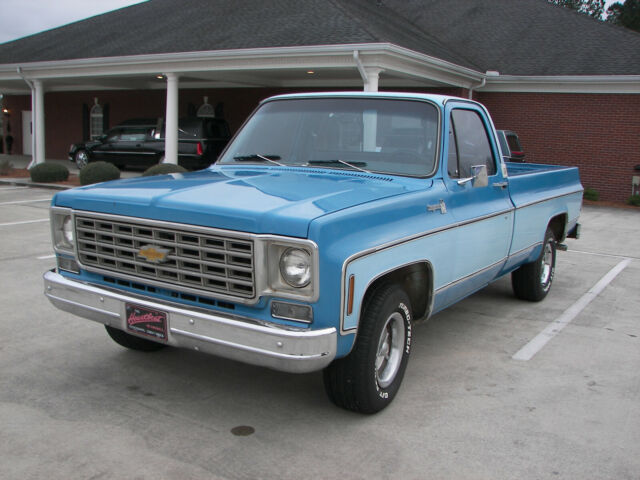 1976 Blue Chevrolet Other Pickups Pickup