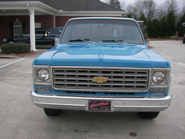 1976 Blue Chevrolet Other Pickups Pickup