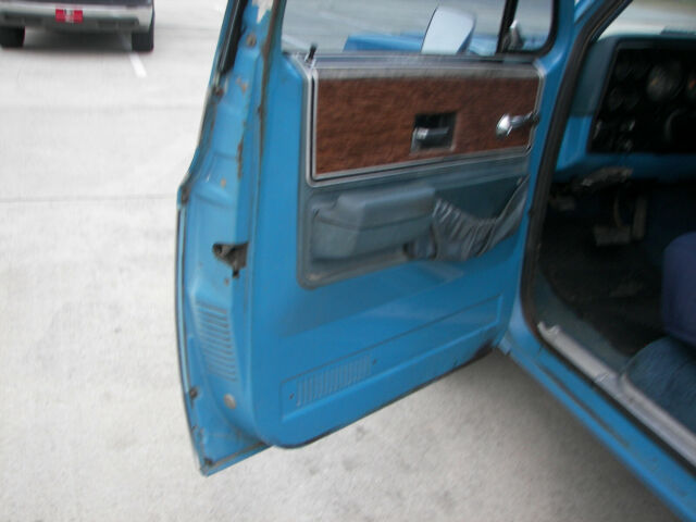 1976 Blue Chevrolet Other Pickups Pickup