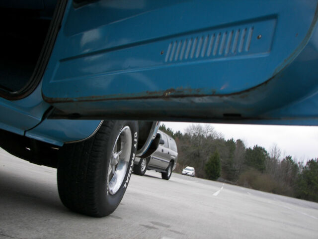 1976 Blue Chevrolet Other Pickups Pickup