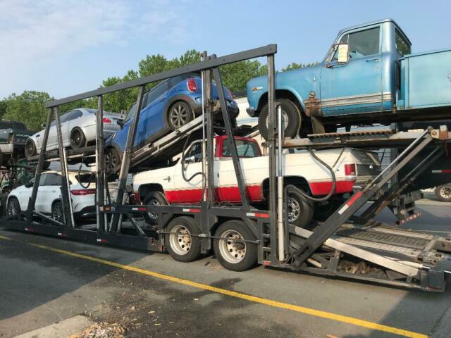 1985 Red/White Chevrolet C/K Pickup 2500 Standard Cab Pickup