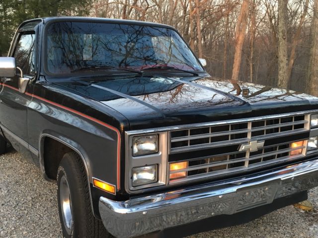 1987 Gray Chevrolet C/K Pickup 1500