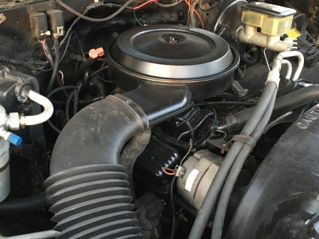 1987 Gray Chevrolet C/K Pickup 1500