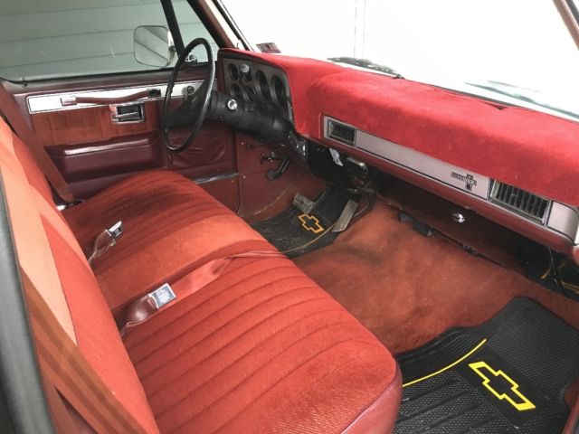 1987 Gray Chevrolet C/K Pickup 1500