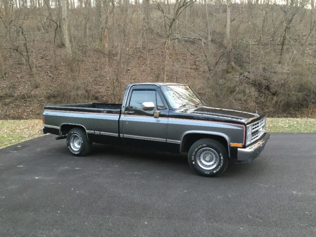 1987 Gray Chevrolet C/K Pickup 1500