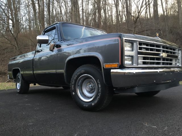 1987 Gray Chevrolet C/K Pickup 1500