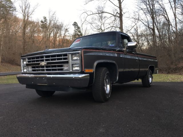 1987 Gray Chevrolet C/K Pickup 1500