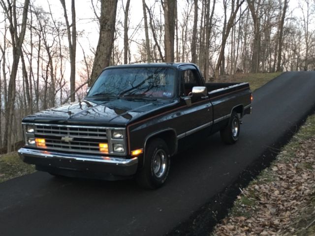 1987 Gray Chevrolet C/K Pickup 1500