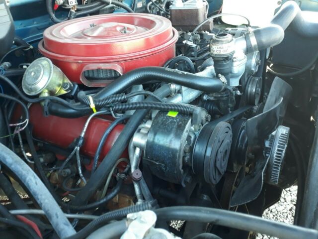 1990 Blue Chevrolet C/K Pickup 1500 Standard Cab Pickup