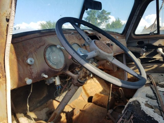 1953 Yellow Chevrolet COE