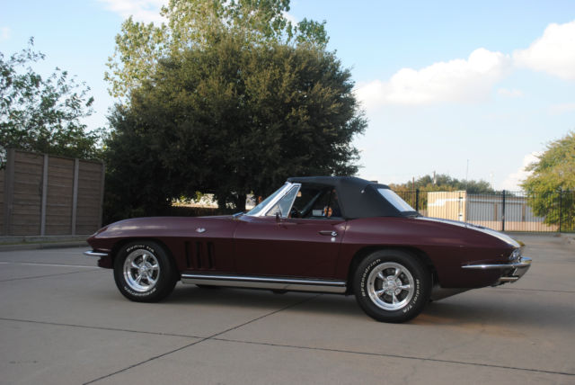 1965 Chevrolet Corvette Convertible