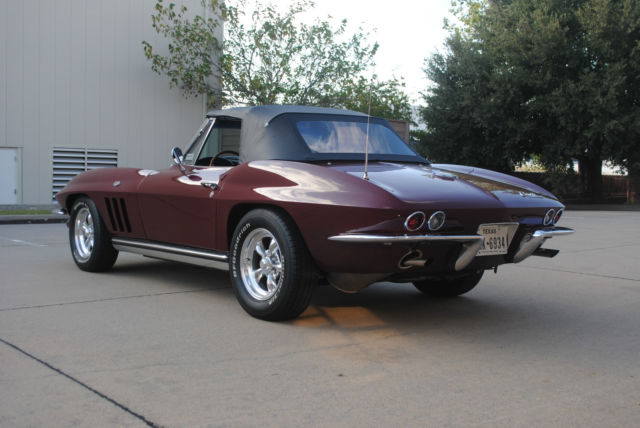 1965 Chevrolet Corvette Convertible