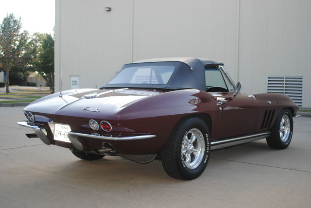 1965 Chevrolet Corvette Convertible
