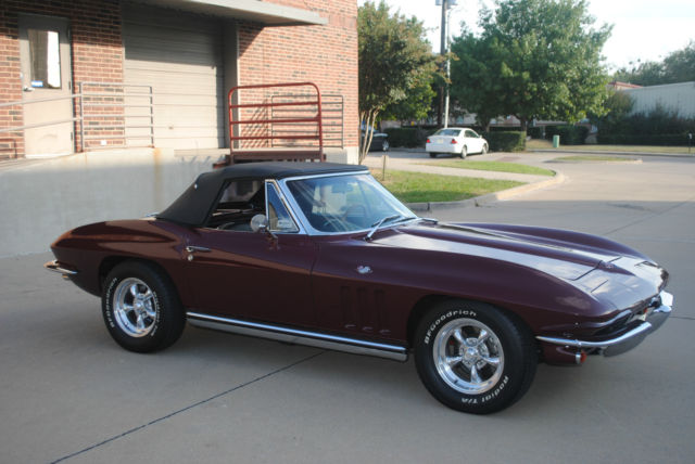 1965 Chevrolet Corvette Convertible