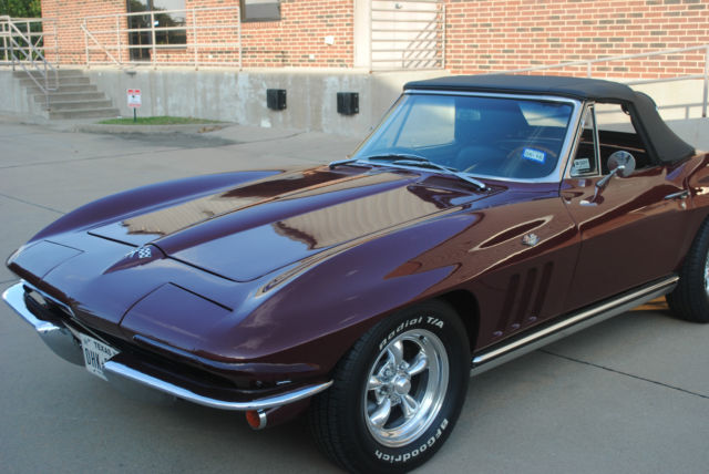 1965 Chevrolet Corvette Convertible