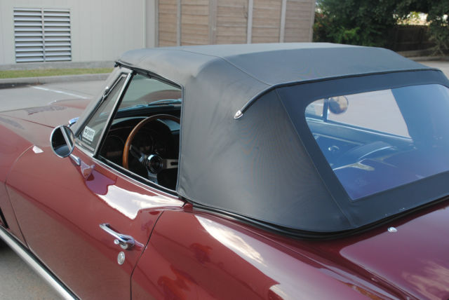 1965 Chevrolet Corvette Convertible